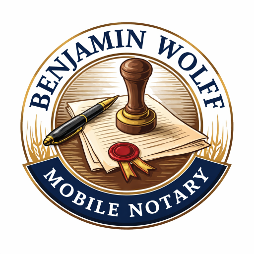 Benjamin Wolff Mobile Notary